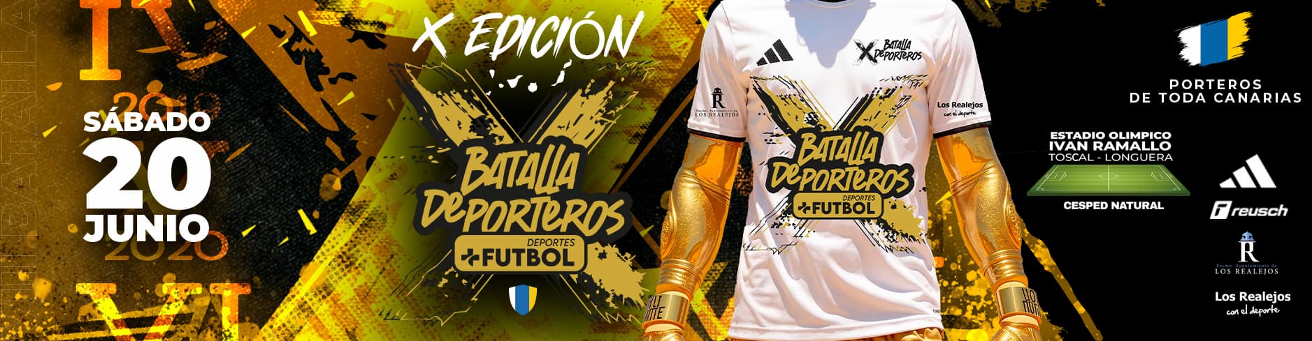 Batalla de porteros